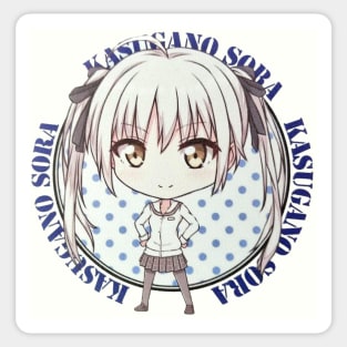 Sora Kasugano Sticker